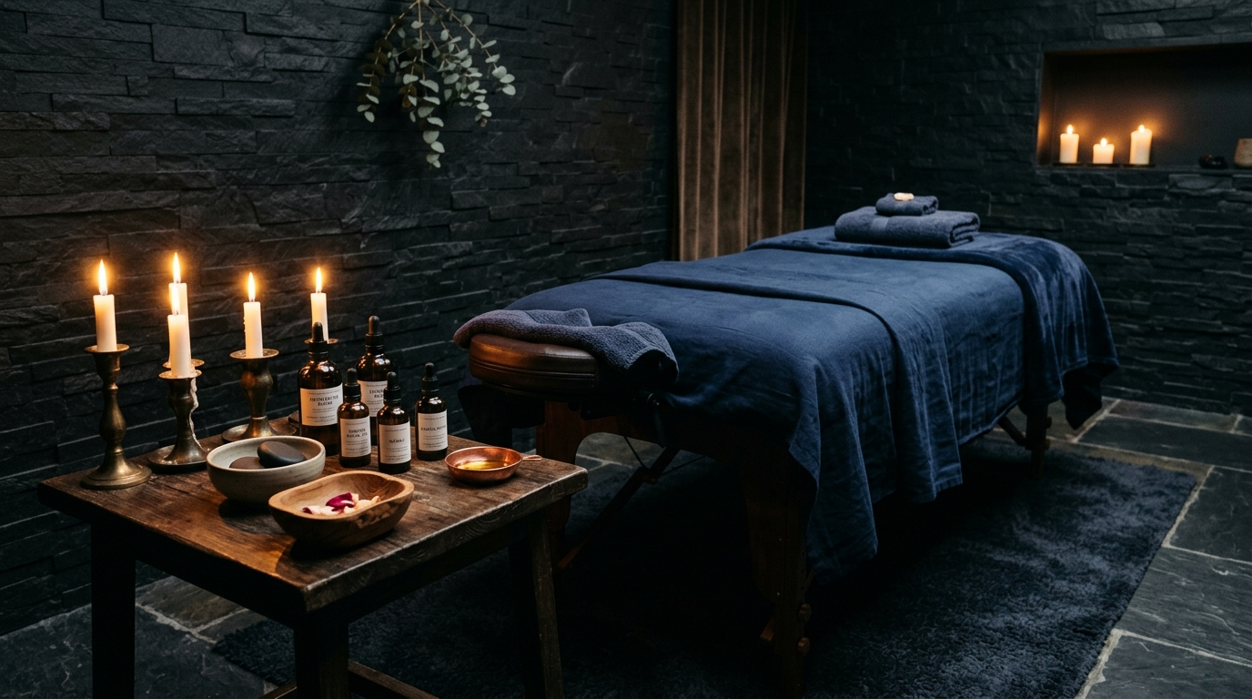 Массаж и SPA